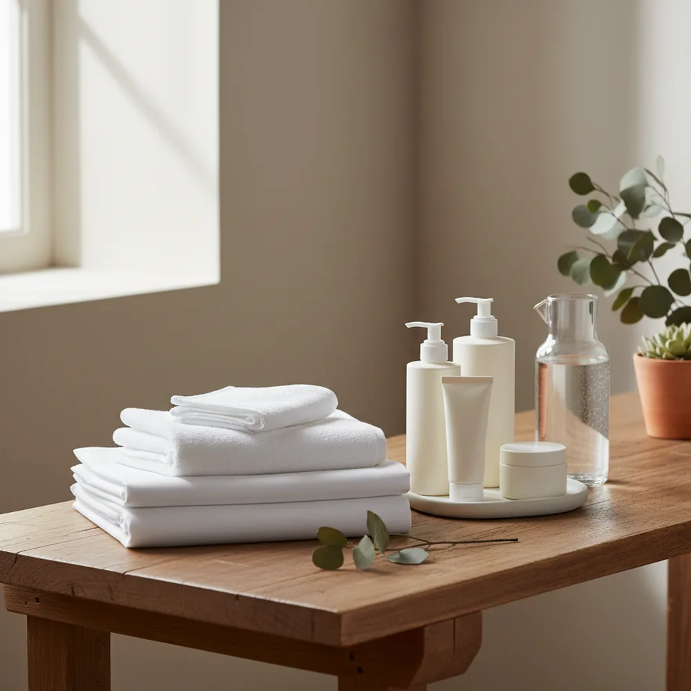 Aseo para hoteles — Laboratorio Terra
