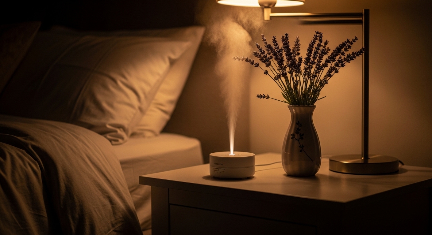 Aromaterapia para dormir mejor: los aceites esenciales que mejoran la calidad del sueno