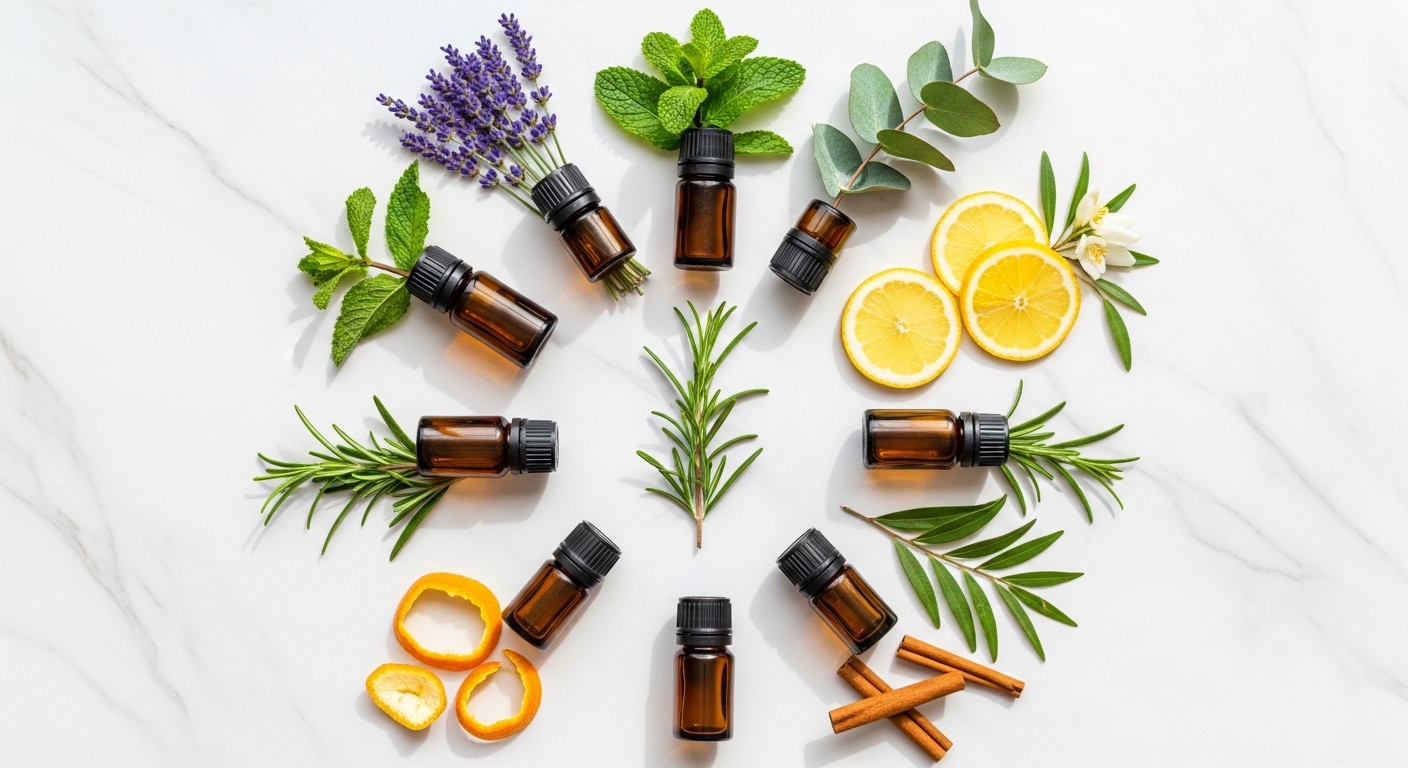 Los 10 aceites esenciales mas usados en aromaterapia ambiental y sus beneficios