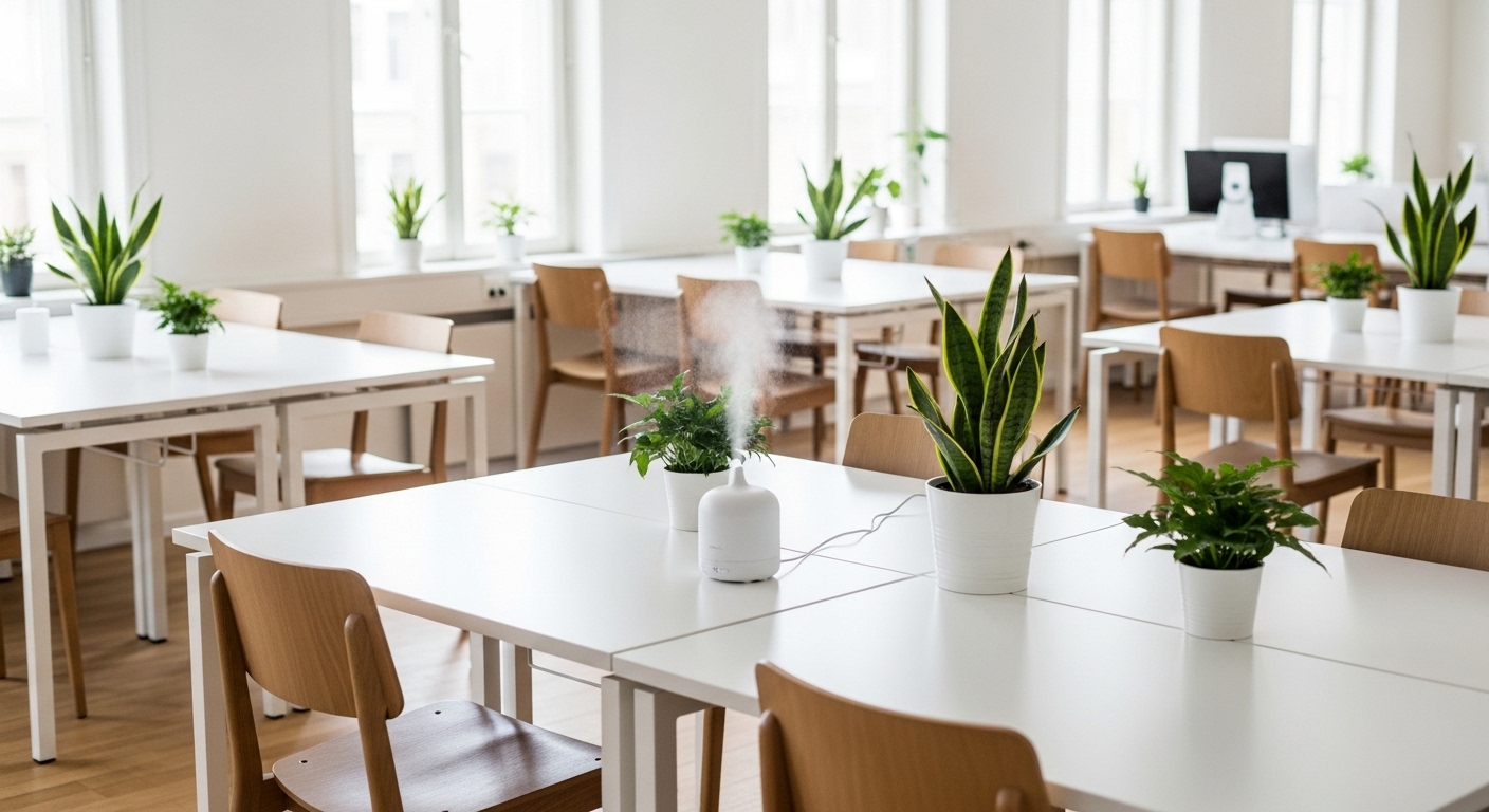 Aromatizacion de oficinas: como los aromas mejoran la productividad y el bienestar laboral