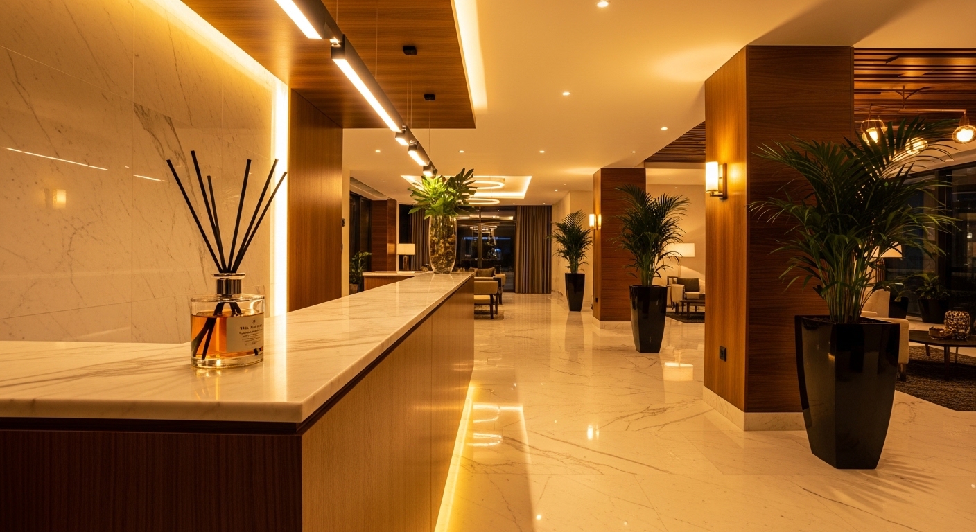 Cómo aromatizar un hotel: guía profesional para hoteleros