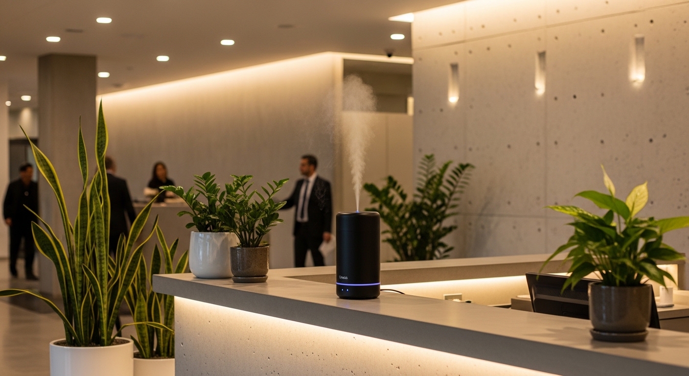 Aromatizacion de espacios: como mejorar la experiencia del cliente con fragancias estrategicas