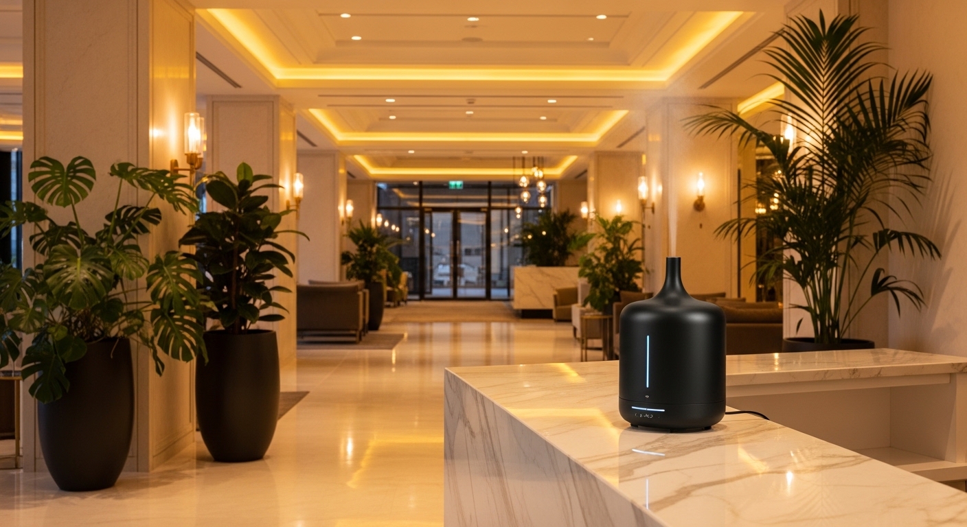 Fragancia corporativa para hoteles en Colombia: como definir el aroma de tu propiedad